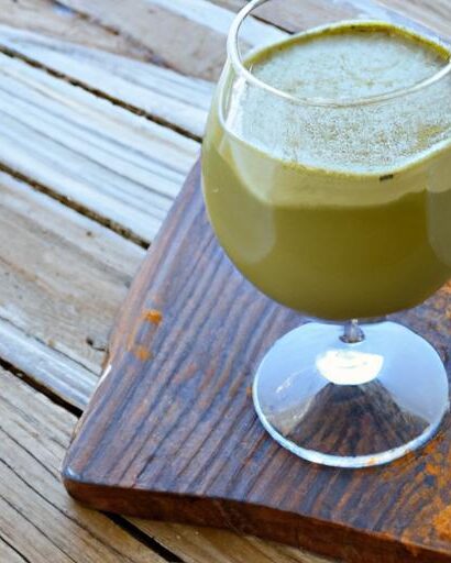 Boost Your Smoothies with Vibrant Matcha Green Tea Power