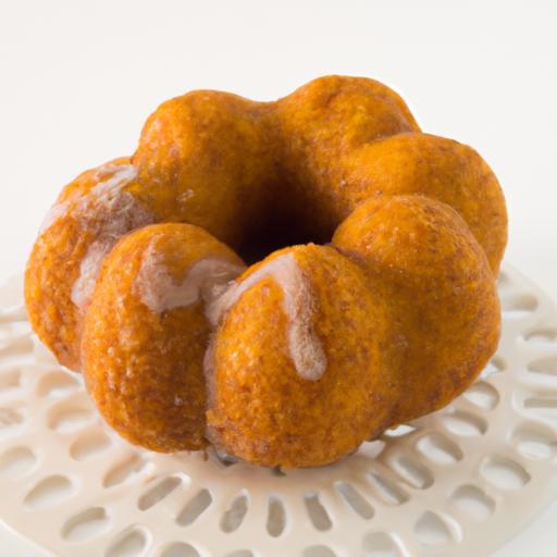 Cozy Up with Irresistible Pumpkin Spice Baked Cake Donuts