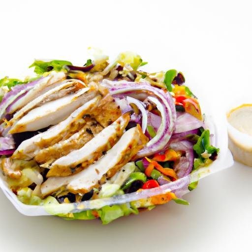 Power-Packed 400-Calorie Chicken Salad Meal Prep Guide