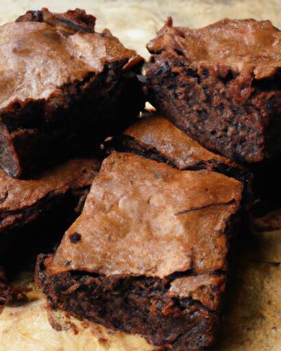 Decadent Vegan Brownies: Sweet Treats Without Guilt