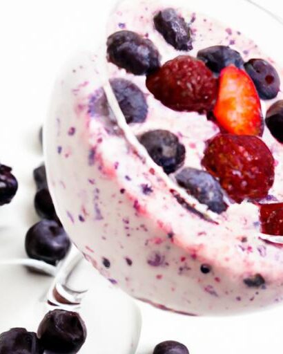 Blend Bliss: The Ultimate Vanilla Berry Smoothie Guide