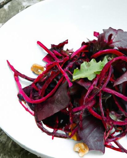 Beetroot Salad: A Vibrant Twist on Nutritious Flavor