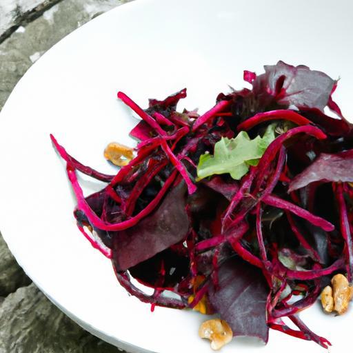 Beetroot Salad: A Vibrant Twist on Nutritious Flavor