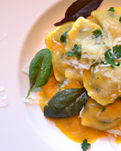 Velvety Butternut Squash Ravioli Sauce Recipes to Savor