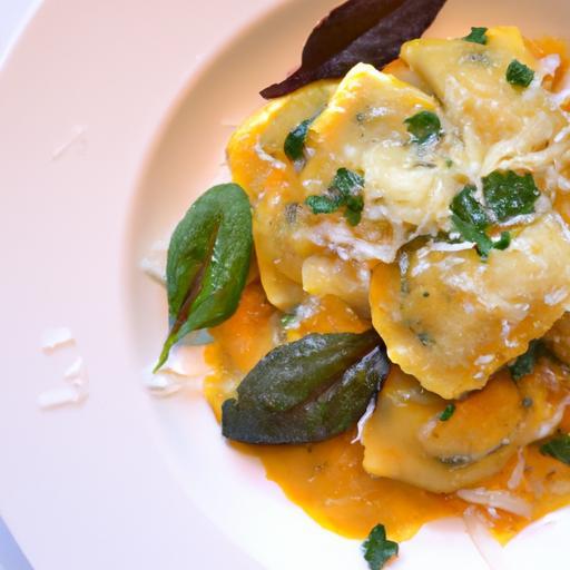Velvety Butternut Squash Ravioli Sauce Recipes to Savor