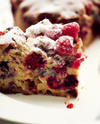 Almond Raspberry Cake: A Decadent Blend of Nutty & Fruity Delight