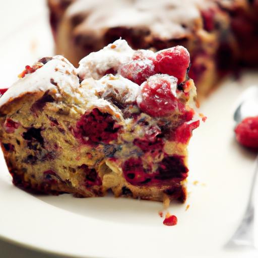 Almond Raspberry Cake: A Decadent Blend of Nutty & Fruity Delight