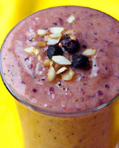 Boost Your Health: Top High-Fiber Smoothie Recipes to Try