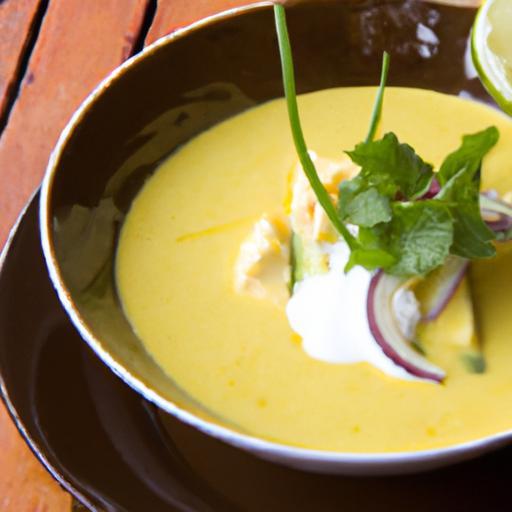 Aromatic Coconut Curry Chicken Soup: A Flavorful Comfort Bowl