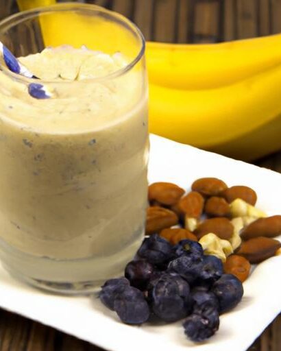 Power-Packed Protein: Crafting High-Calorie Shakes That Fuel