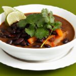 Fiery Comfort: Exploring the Zesty World of Spicy Black Bean Soup