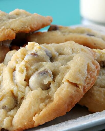 Decadent White Chocolate Macadamia Nut Cookies Recipe Revealed