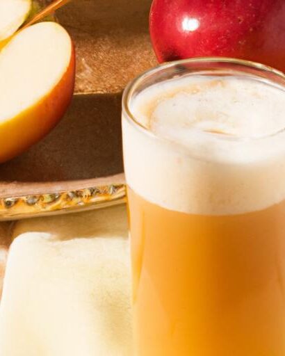 Sip the Season: How to Make a Delicious Apple Pie Smoothie