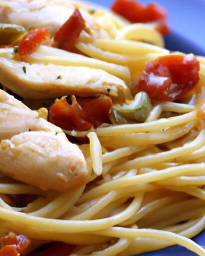 Savory Chicken Spaghetti: A Classic Recipe Made Easy