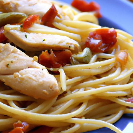 Savory Chicken Spaghetti: A Classic Recipe Made Easy