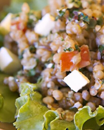 Nutritious Bliss: The Ultimate Quinoa and Lentil Salad Guide