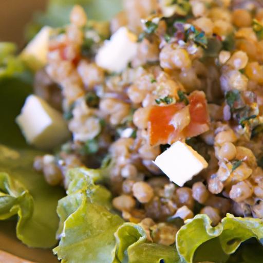 Nutritious Bliss: The Ultimate Quinoa and Lentil Salad Guide