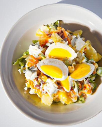 Timeless Potato Salad: Egg & Carrot Twist Explained