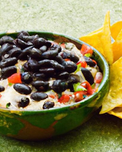 Spice Up Snack Time with Zesty Black Bean Salsa Dip