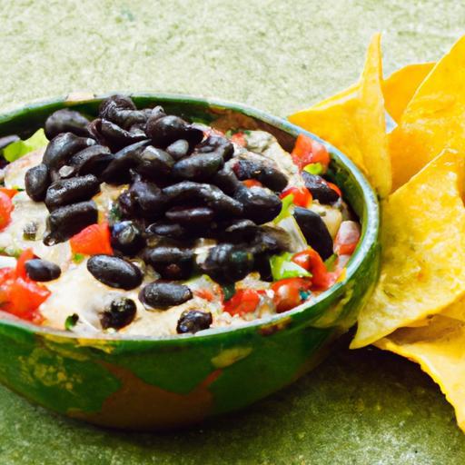 Spice Up Snack Time with Zesty Black Bean Salsa Dip