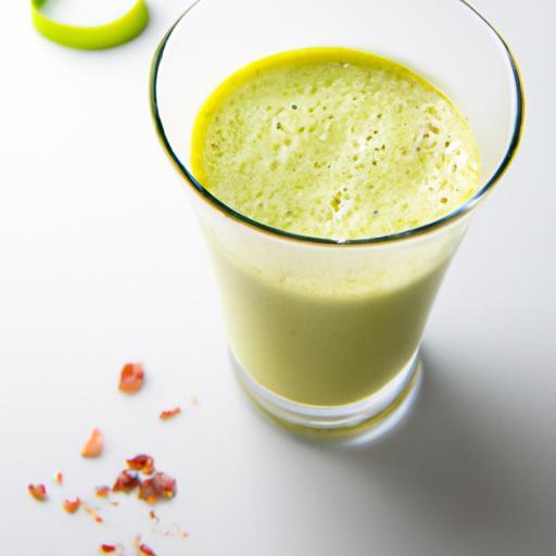 Energize Your Day: The Power of Celery Green Tea Smoothie