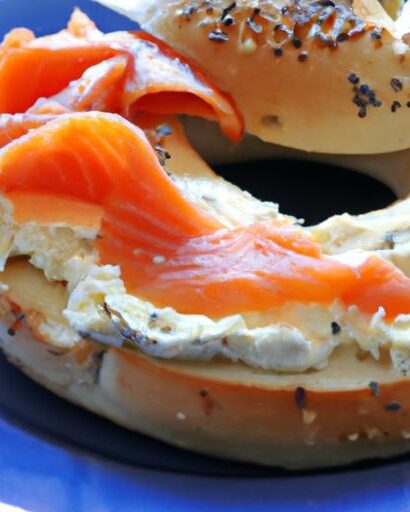 The Ultimate Guide to Smoked Salmon Cream Cheese Bagels