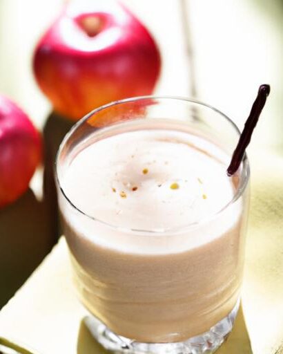 Sip the Season: How to Make a Perfect Apple Pie Smoothie