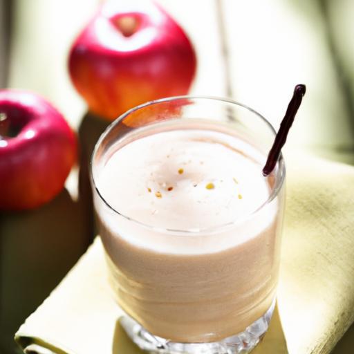 Sip the Season: How to Make a Perfect Apple Pie Smoothie