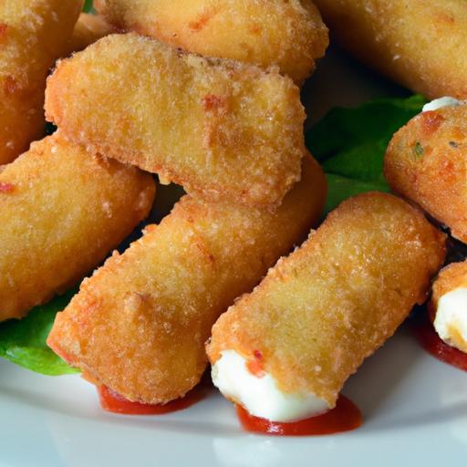 Mozzarella Sticks Uncovered: Crispy, Cheesy, Perfect Bites