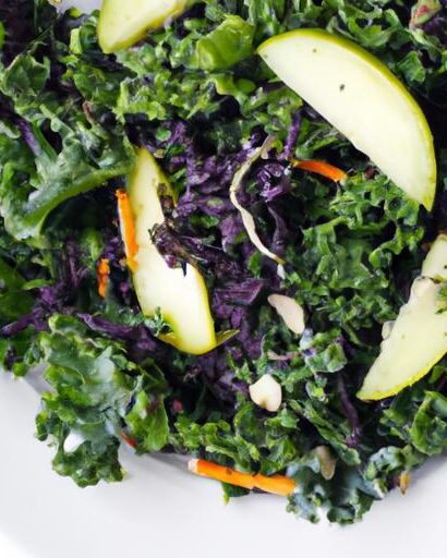 Power-Packed Kale Salad Recipe for Protein Boosted Meals
