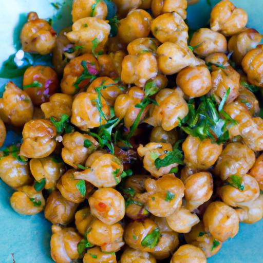 Crunchy Roasted Garlic & Herb Chickpeas: A Flavorful Snack Guide
