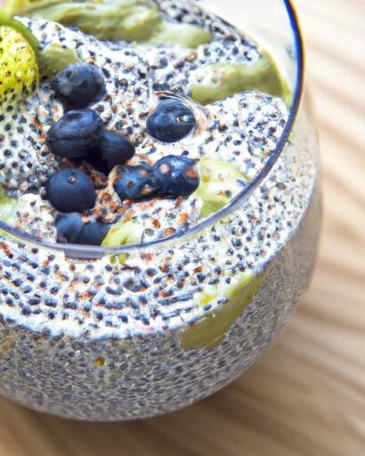 Energize Your Day: The Ultimate Matcha Chia Seed Pudding