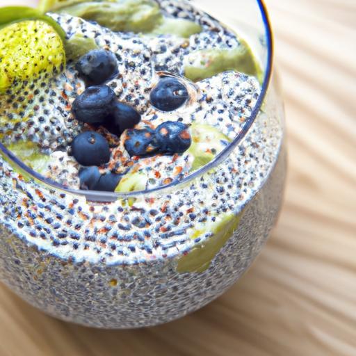Energize Your Day: The Ultimate Matcha Chia Seed Pudding