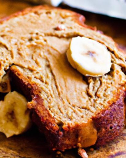 Peanut Butter Banana Bread: A Delicious Twist on a Classic