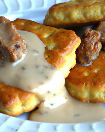 Fluffy Biscuits and Savory Sausage Gravy Recipe Guide