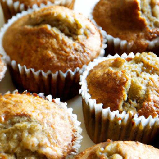 Boost Your ‍Energy with⁢ Delicious ‌High Protein Banana Muffins
