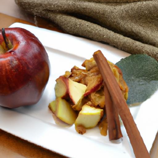 Unlock Autumn Flavors with a Cozy Cinnamon Apple Crisp