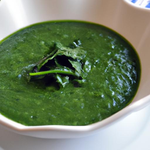 Savoring Spinach‍ Soup: ‌A Nutritious and ​Delicious ‍Delight