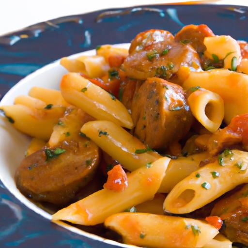 Savor the Flavor: Easy Sausage and Pasta Recipes to Try
