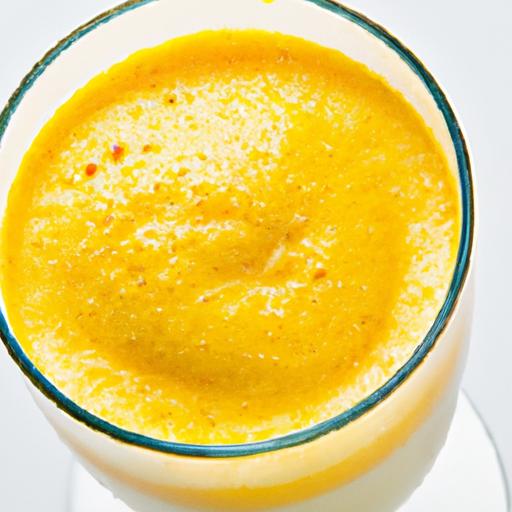 Zesty Lemon Smoothie: A Refreshing Twist on Healthy Sips
