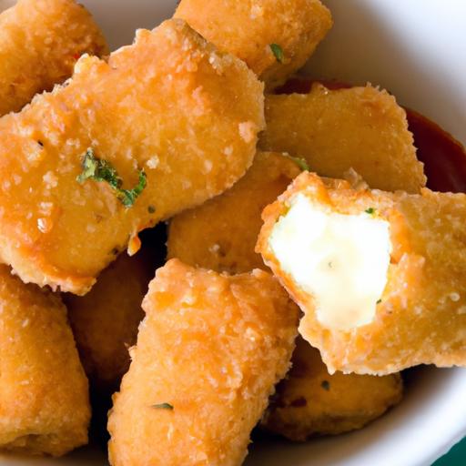 mozzarella Sticks Uncovered: Crispy, Cheesy, Perfect Bites
