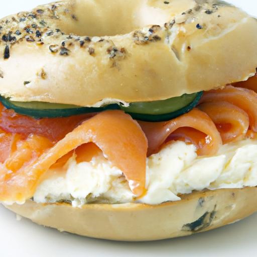 The Ultimate Guide to⁣ Smoked Salmon Cream Cheese Bagels