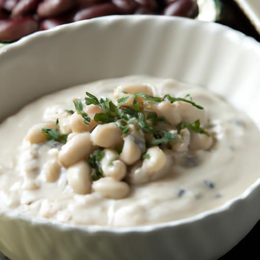 Creamy White Bean Dip: A Simple, Savory Snack Recipe