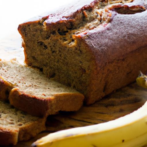 Wholesome Delight: Baking perfect Whole Wheat Banana Bread