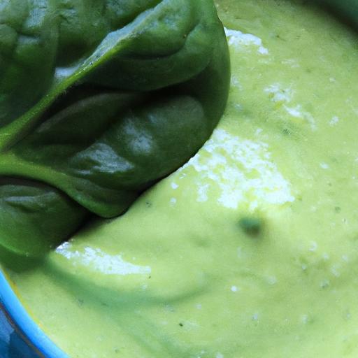 Green Power Boost: Avocado & ⁤Spinach Smoothie Recipe Guide