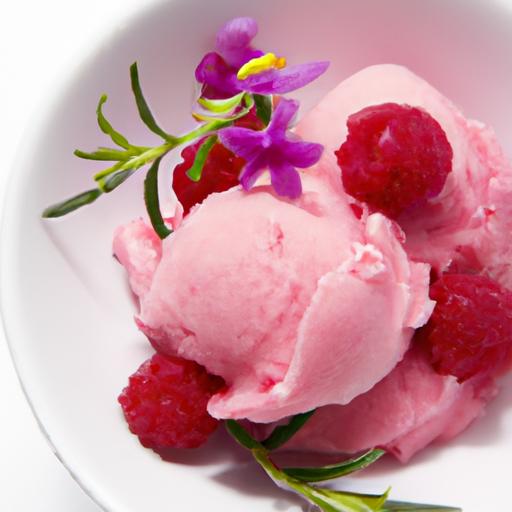 Delightful Raspberry Sorbet: A Refreshing Homemade Treat