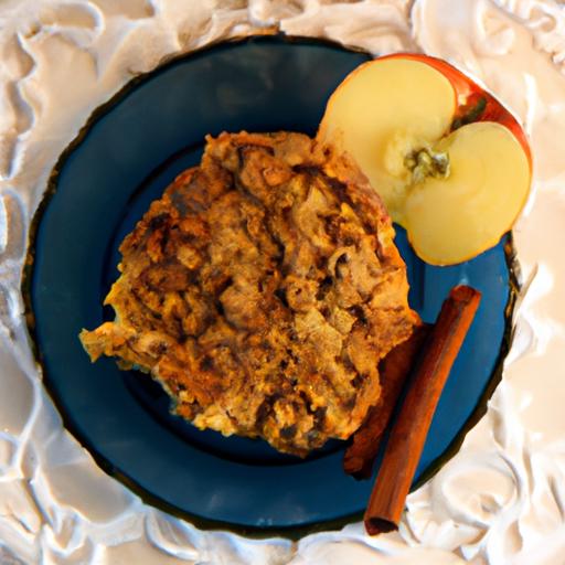 Warm Up Your Mornings with ⁢Apple ‌Walnut Oatmeal Bake
