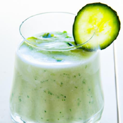 Refreshing Cucumber Smoothie: Cool,Nutritious,and Easy!