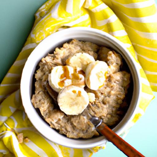 Wake ⁣Up to Flavor: ⁢Banana Bread Overnight Oats ⁤Recipe