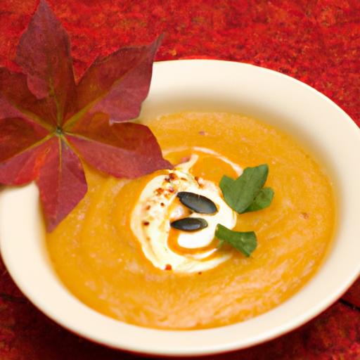 Velvety Butternut⁢ Squash Soup:⁢ A Cozy‍ Fall‌ Classic Recipe